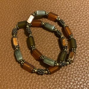 Beaded Stretch Bracelets